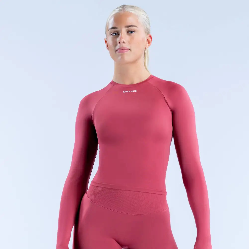 Defy Long Sleeve Top