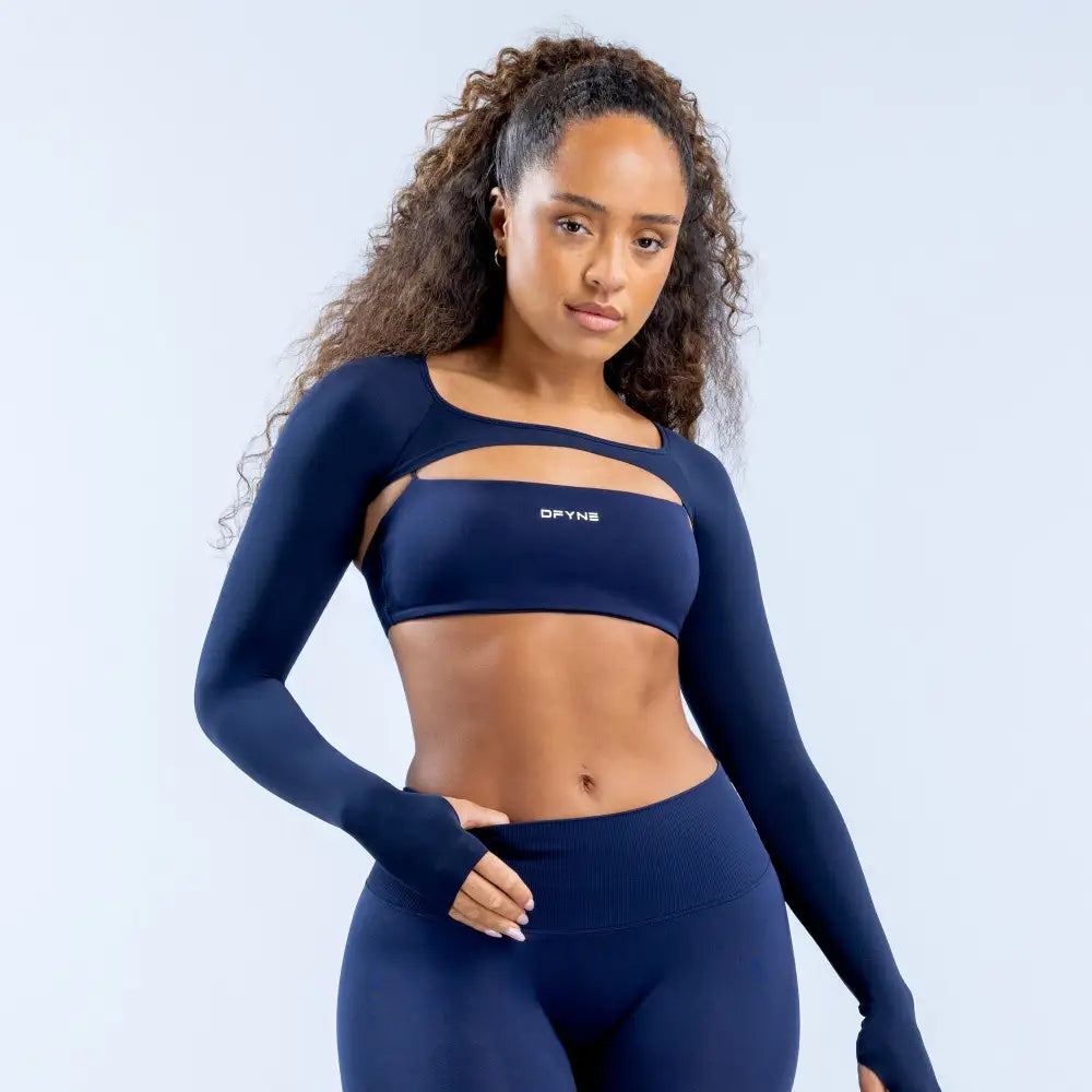 Defy Long Sleeve Shrug